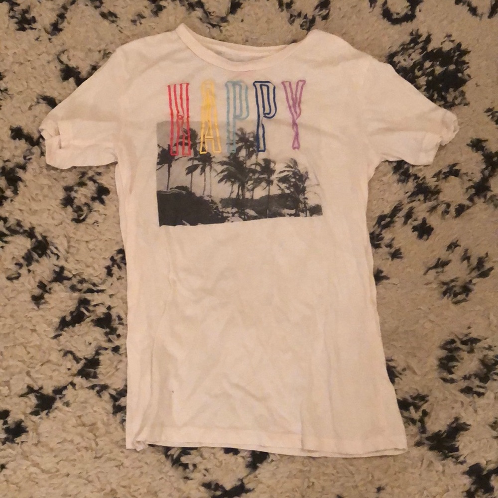 Colorful happy t-shirt!🌈